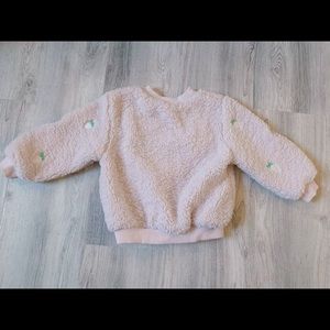Girl’s fleece hoodie (super warm)
